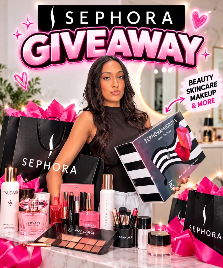 @jaad.lchs Concours Sephora Favorites Box
